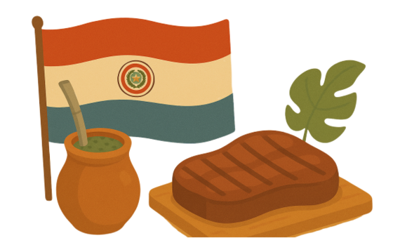 Paraguay key benefits and location